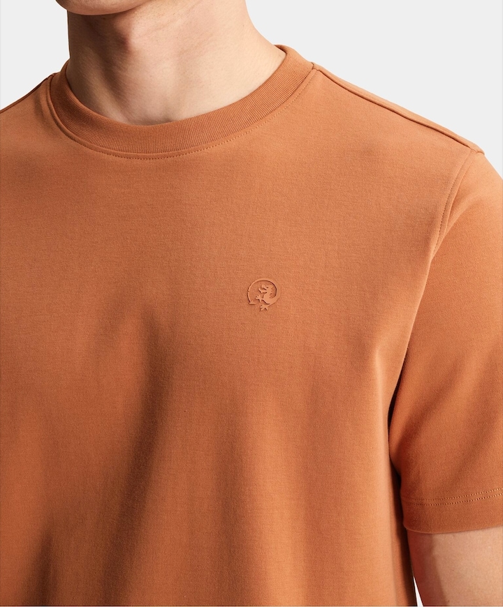 Heren T-shirt oranje