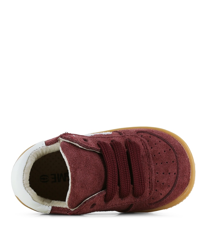 uniseks sneakers  bordeaux