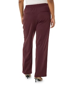KCjenna Straight dames broek paars
