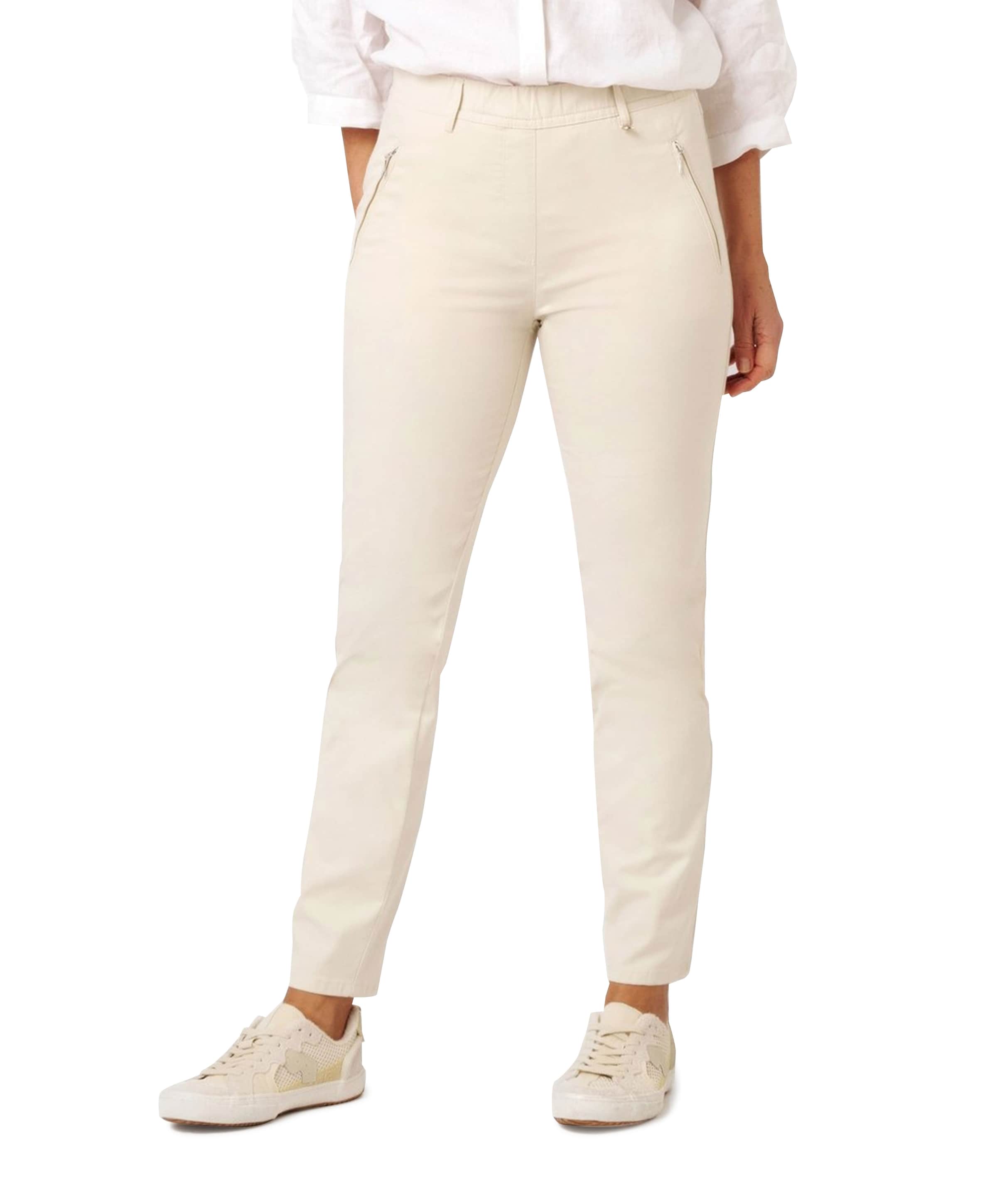 Alice Zip 7/8 dames broek ecru