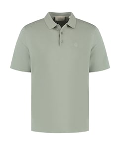 Heren polo groen