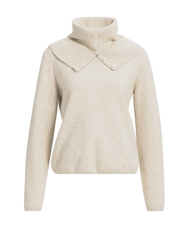 Dames trui beige