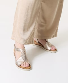 dames sandalen goud