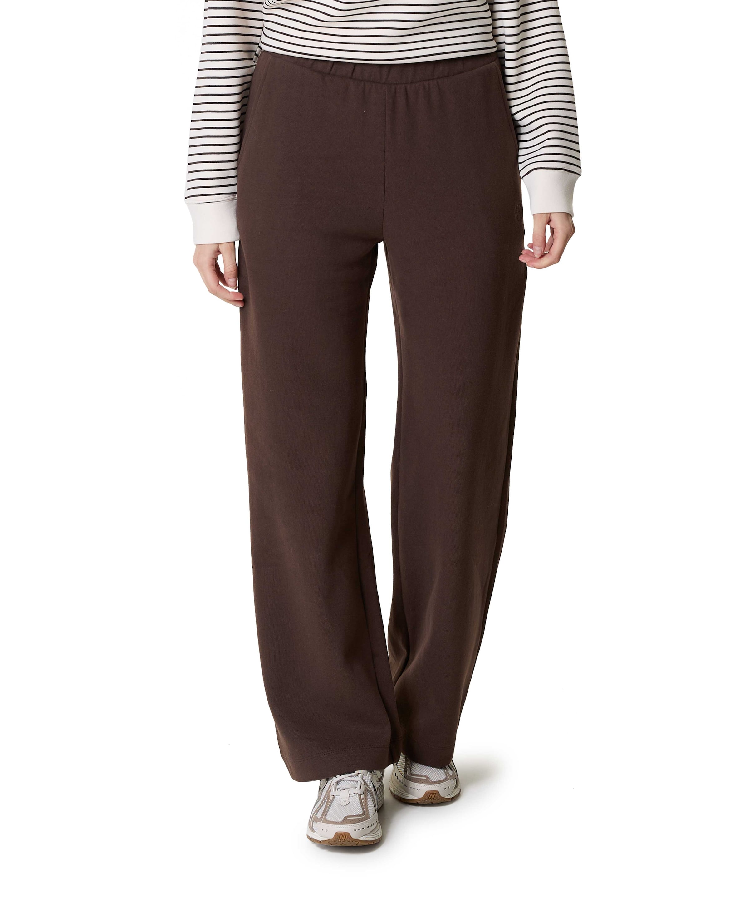 MSCHMarletta Sweat dames broek bruin