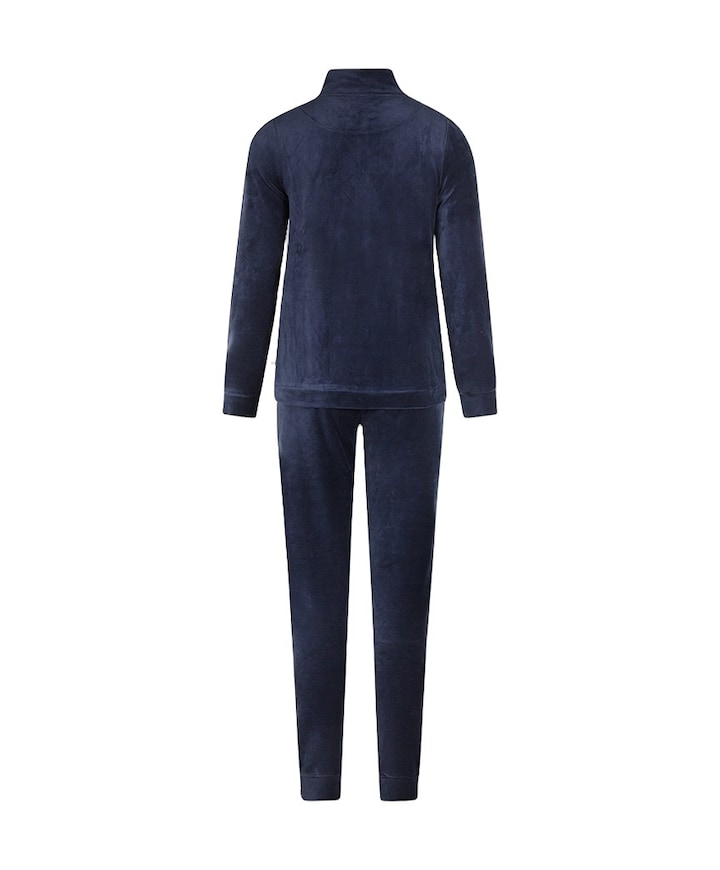Dames huispak blauw