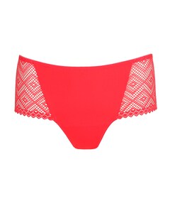 Dames short rood