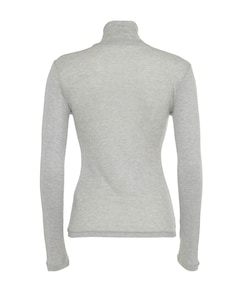 Dames longsleeve grijs