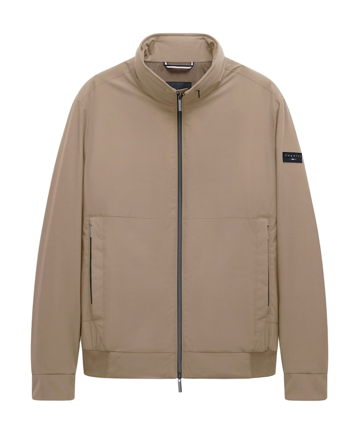 Heren jas beige