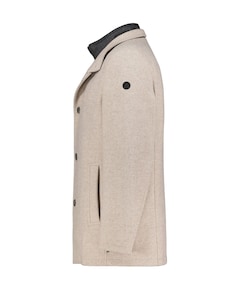 Heren jas beige