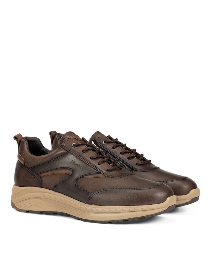 heren sneakers bruin