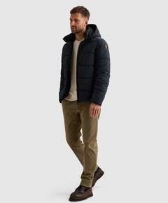 Heren jas blauw