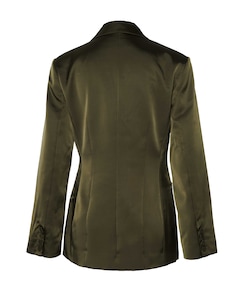 Dames blazer groen