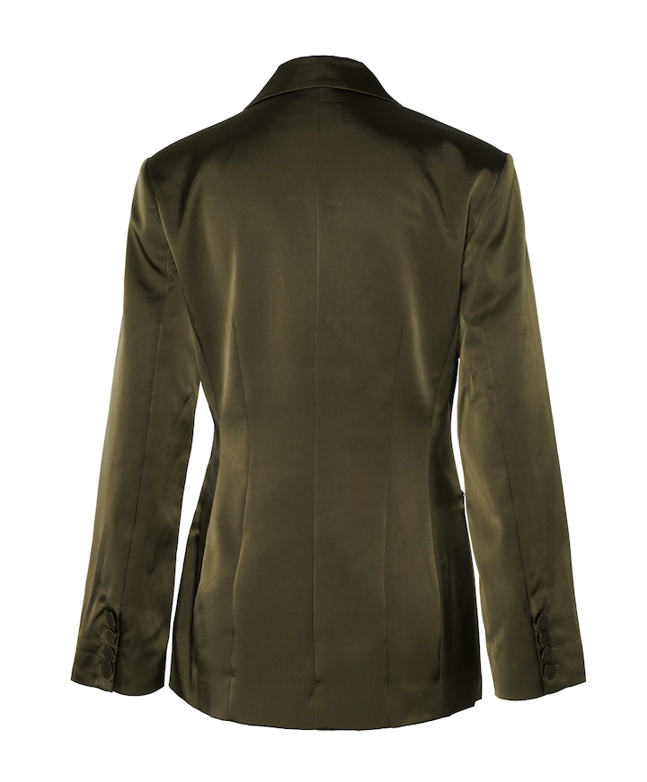 Dames blazer groen