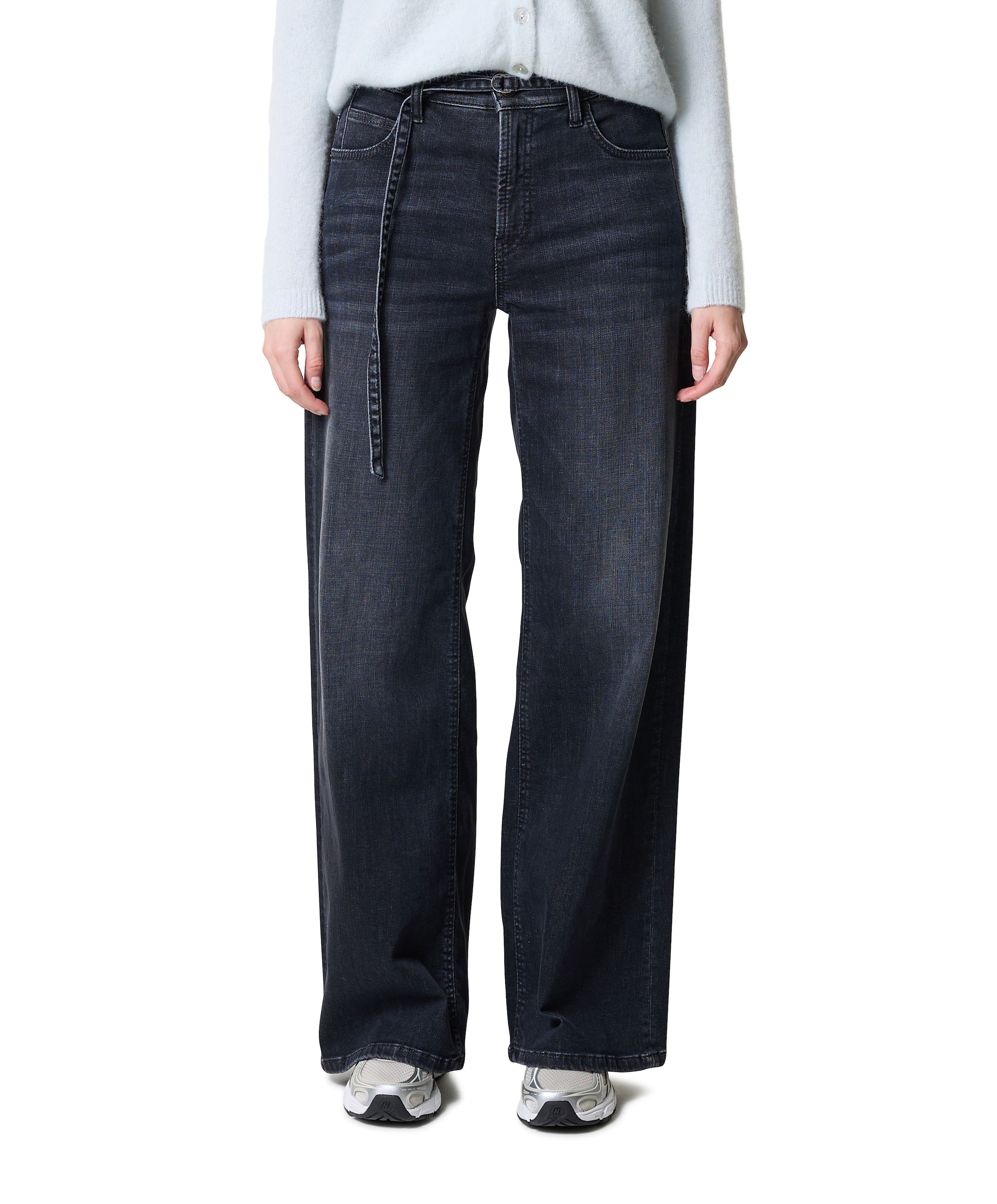Aimee dames jeans zwart