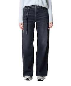 Aimee dames jeans zwart