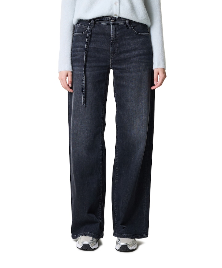 Aimee dames jeans zwart