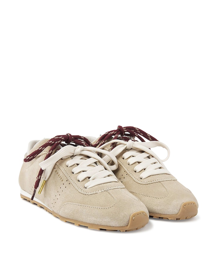 Billy Lou dames sneakers beige