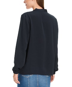 Dames blouse blauw