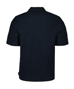 Heren overshirt blauw