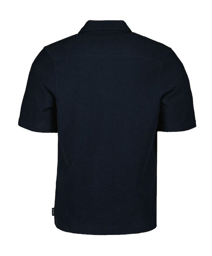 Heren overshirt blauw