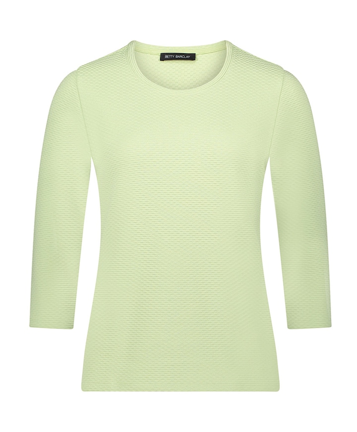 Dames longsleeve groen