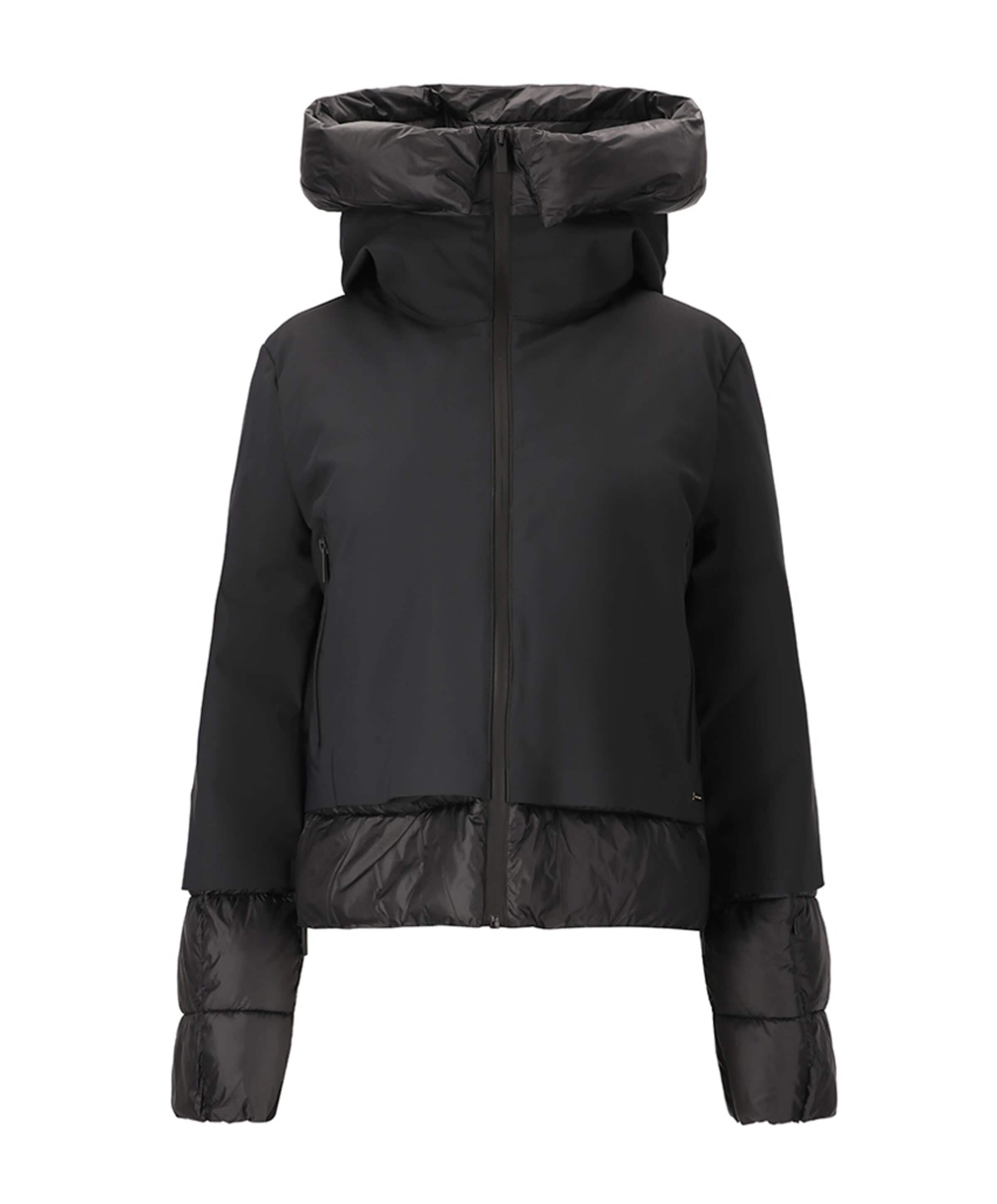 Dames ski-jas zwart