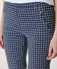 Alice Zip dames broek blauw