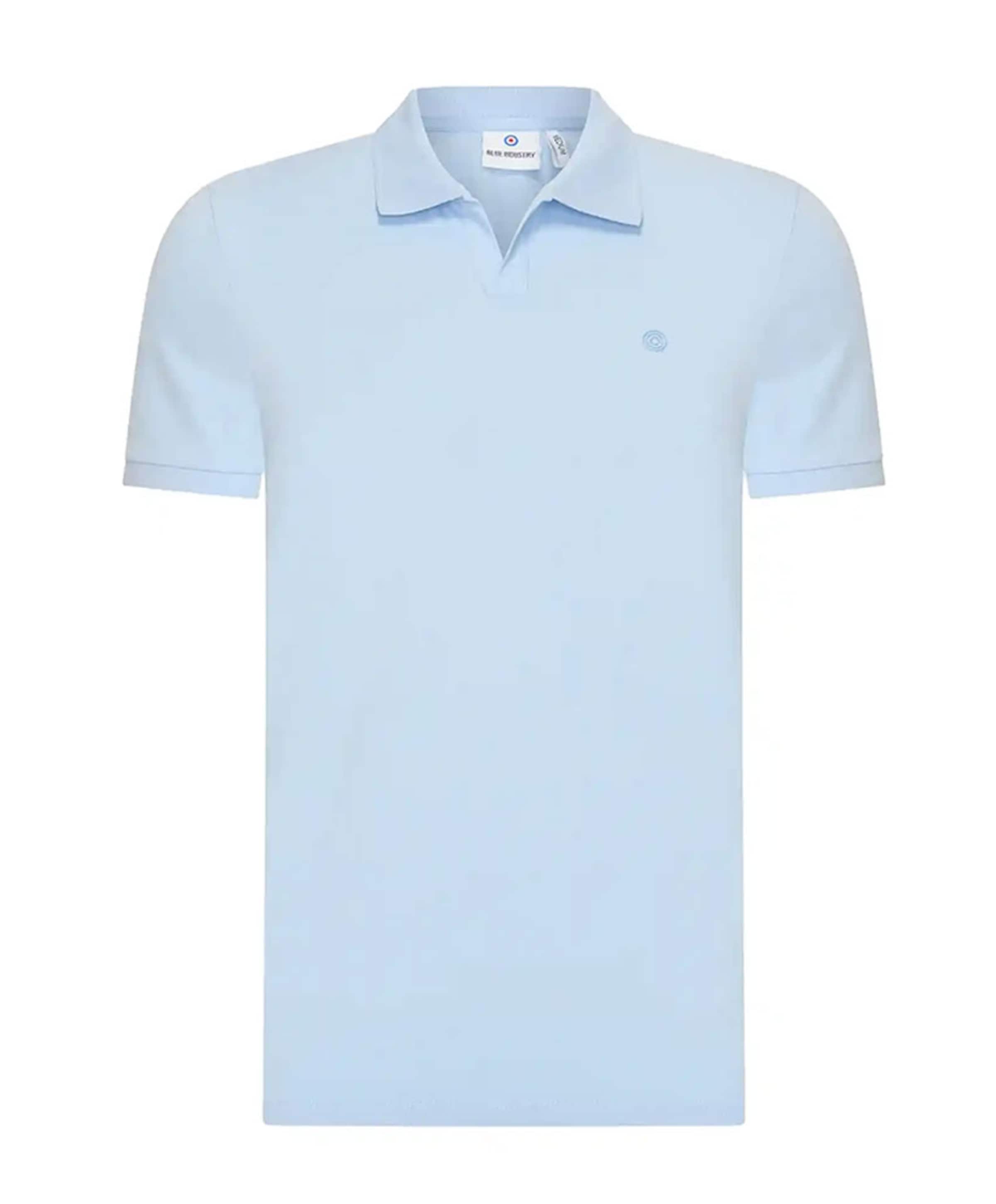 Heren polo blauw