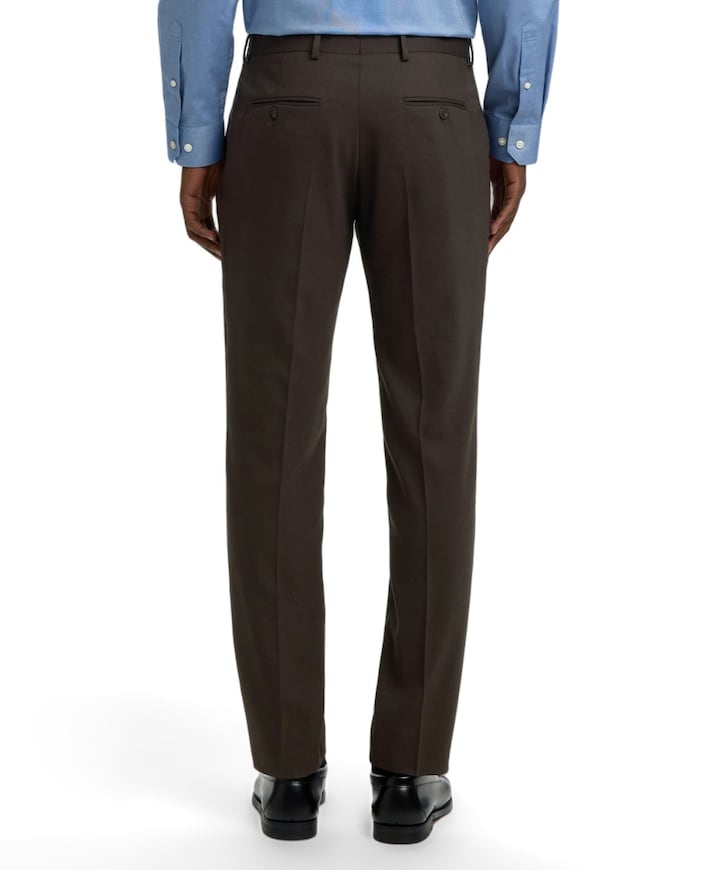 SLHSLIM-NEIL TRS B NOOS heren pantalon bruin