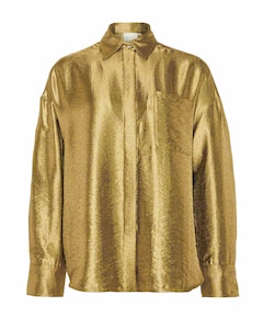 Dames blouse goud