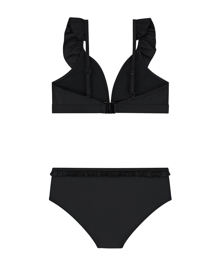 Meisjes bikiniset zwart