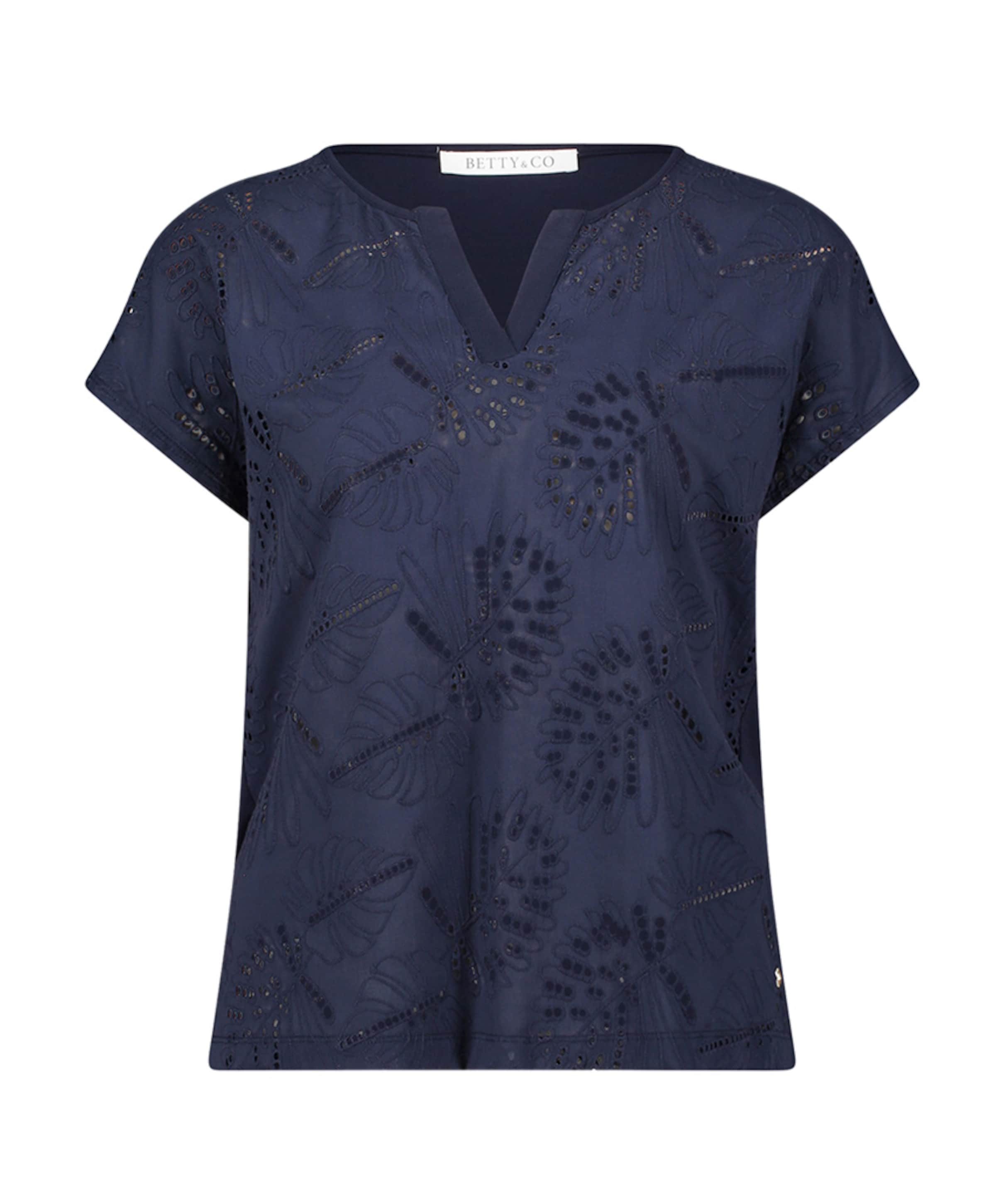 Dames T-shirt blauw