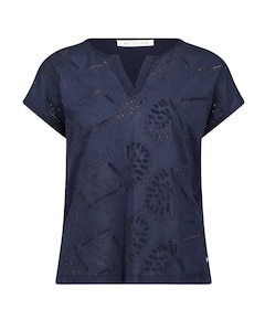 Dames T-shirt blauw