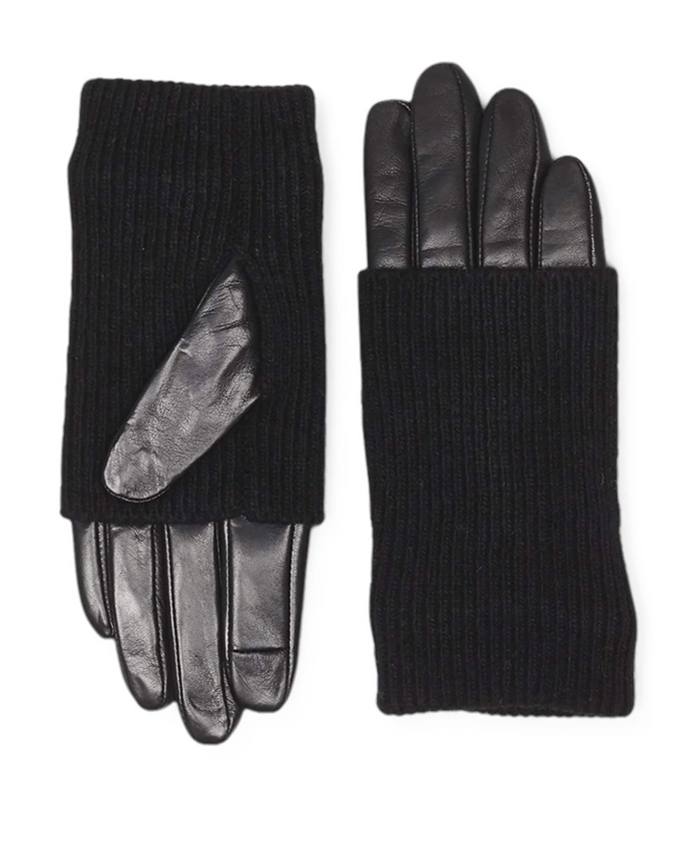 Dames handschoenen zwart