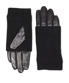 Dames handschoenen zwart