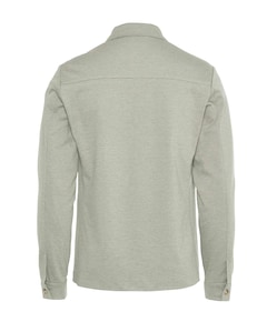 Heren overshirt groen
