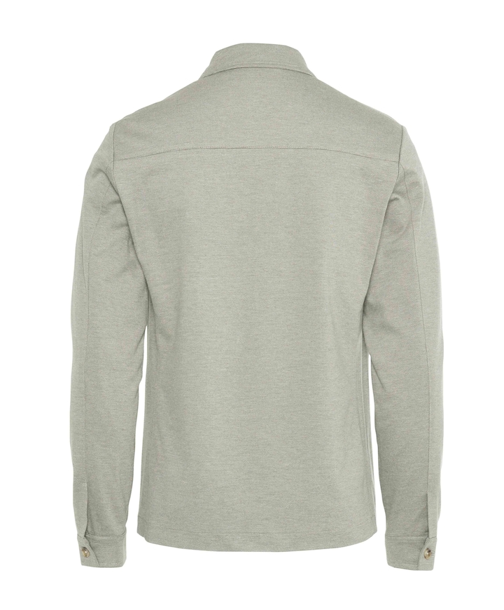 Heren overshirt groen