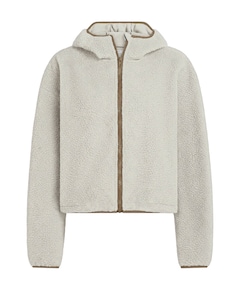 Dames vest beige