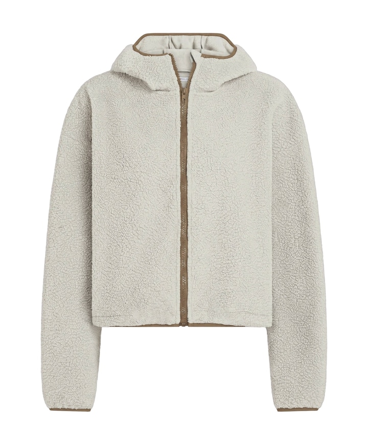 Dames vest beige