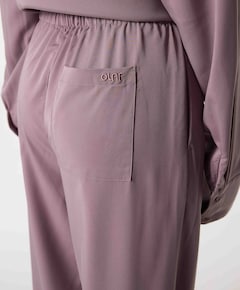 Drapey dames broek paars