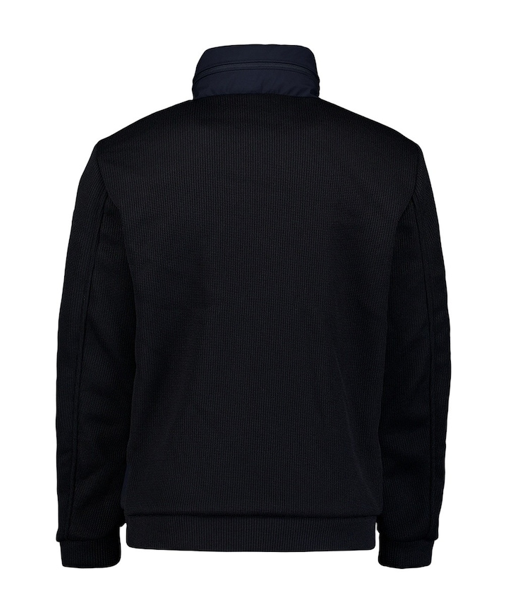 Heren jas blauw