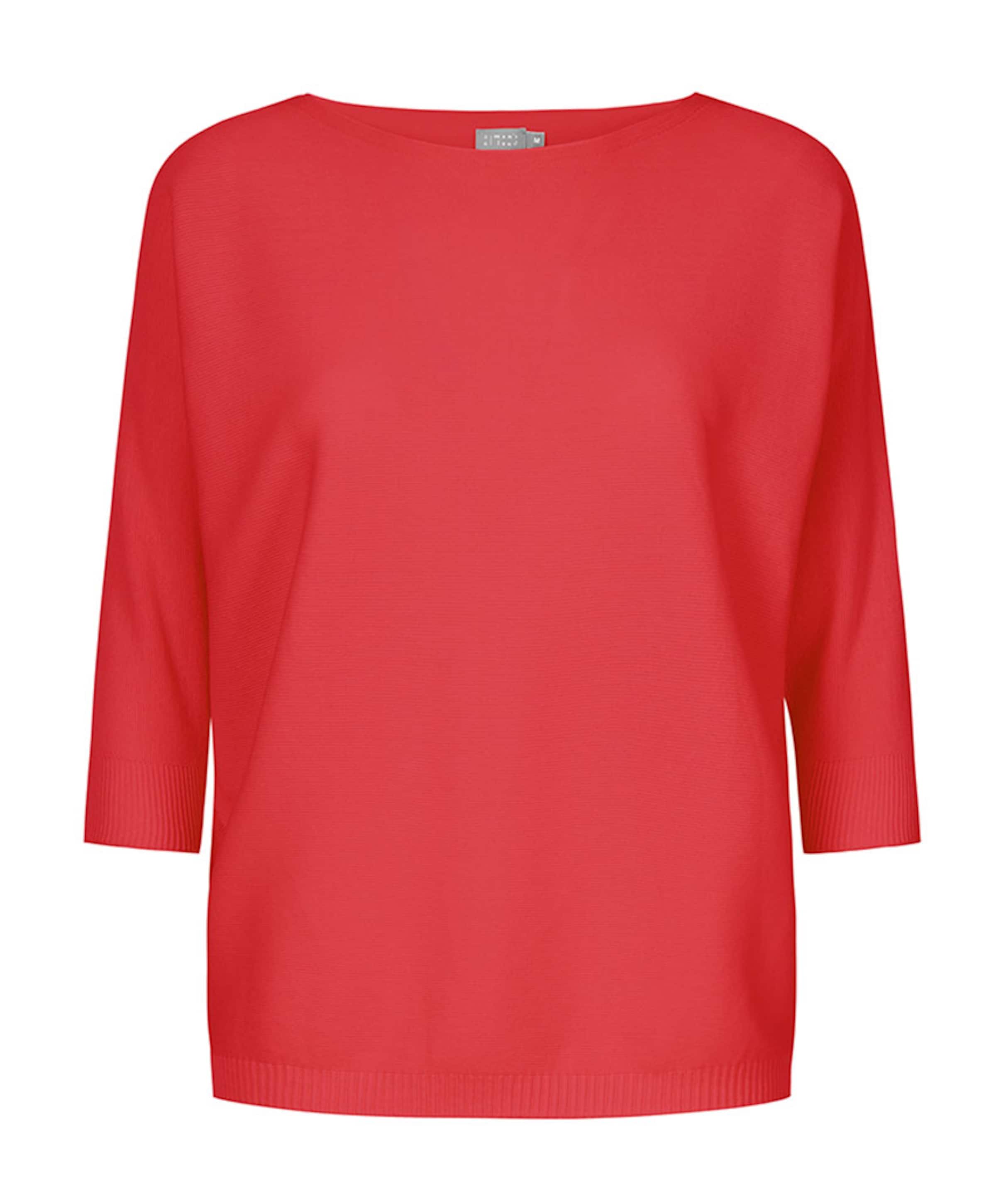 Dames sweater rood