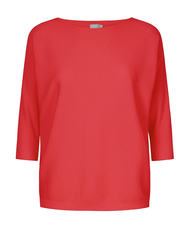 Dames sweater rood