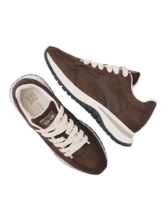 Usher Riggs dames sneakers bruin