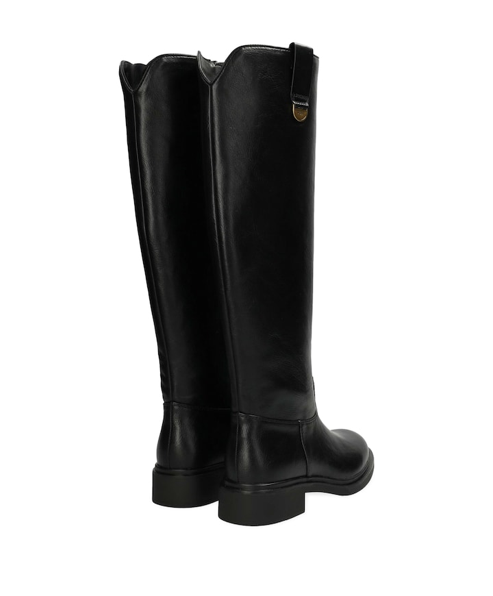 SONYA RESPECT dames laarzen zwart