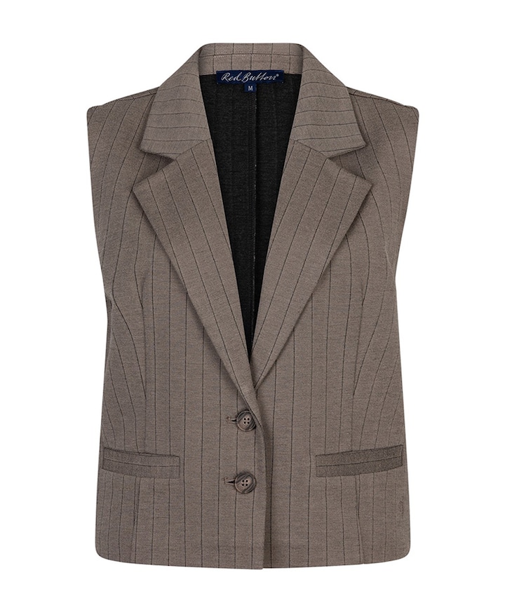 Gilet bruin