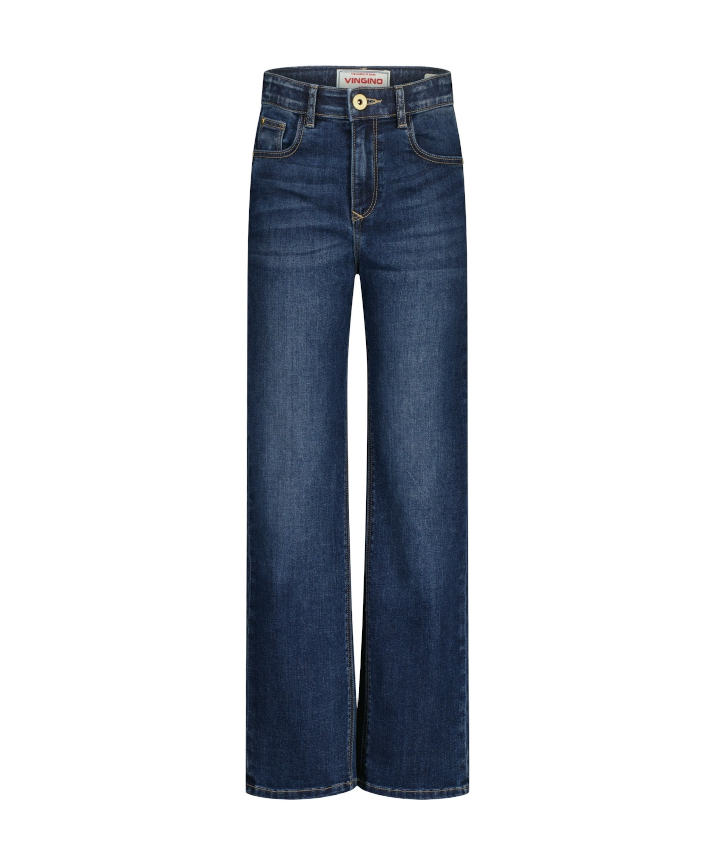 Giulia icon meisjes jeans blauw