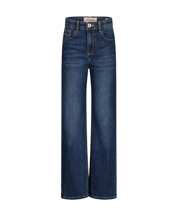 Giulia icon meisjes jeans blauw