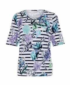 T-shirt blauw