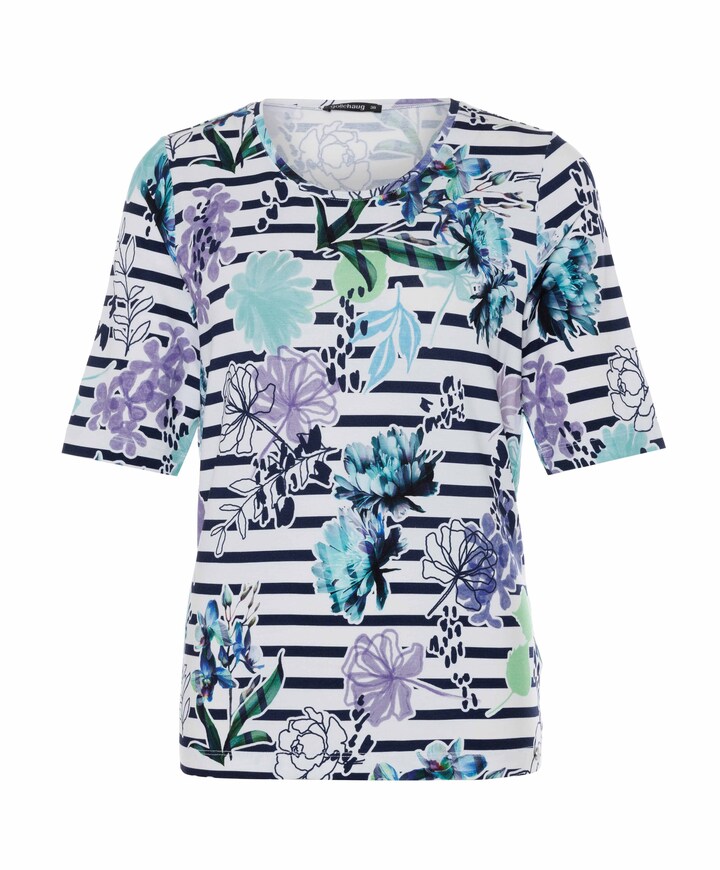 T-shirt blauw